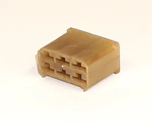 Колодка гнездовая 02-6,3-06, артикул 4573739-095