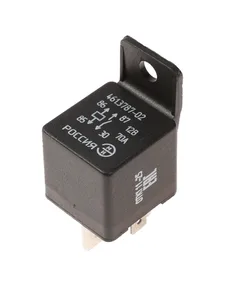 Реле 461.3787 стартера ГАЗ, УАЗ, ЗИЛ (4-х конт., с кроншт.) (аналог 711.3787) 12v, 50 А, артикул 461-3787000