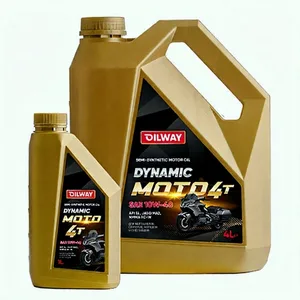 Масло моторное OILWAY 4T SAE 30 Dynamic Garden SG/CD минеральное 1 л, артикул 4640076016978