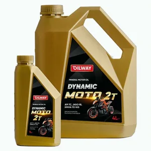 Масло моторное OILWAY 2T Dynamic Moto двухтактное 1 л, артикул 4640076017159