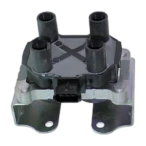 Катушка зажигания LADA Largus, Renault Logan, Sandero, Megane дв.8кл., V=1,6л., четырехвыводная, с переходным разъёмом (58.3705, 7700274008, 224336134R, 60 01 543 604, 77 10 000 925, 77 00 872 449, 77 00 873 834, 77 00873 701, 138764, 2508764, 22448-00QAC, 245105), артикул 4662.3705