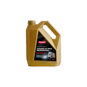 Масло моторное OILWAY 10W-40 Dynamic Hi-Tech Professional SN/CF п/синтетика 4 л, артикул 4670030170125