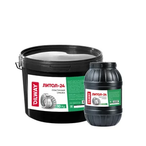 Смазка Литол -24 OILWAY 10 кг, артикул 4670030176530