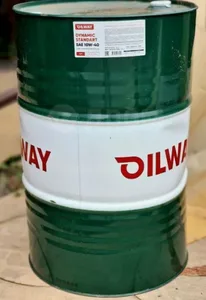 Масло моторное OILWAY М-14В2 SAE 40 API CB 180 кг (216,5 л) для тепловозных и стационарных дизелей, артикул 4670030177926