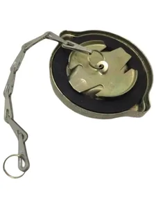 Пробка топливного бака УАЗ 469 с ключами (металл), артикул 469-1103010-10