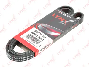 Ремень приводной, поликлиновый (EPDM). 4PK1390 "AUTORAM"