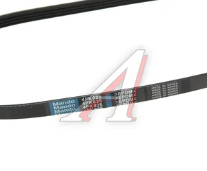 Ремень приводной, поликлиновый (EPDM). 4PK835 "AUTORAM"