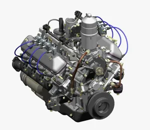 Двигатель ЗМЗ 5245 ПАЗ 3205 ЕВРО-4, 5. (АИ-92/ГАЗ) (МИКАС 12.48) 138,4 л/с. ПАЗ-3203, ПАЗ-3205, ПАЗ-3206 — ракурс 1