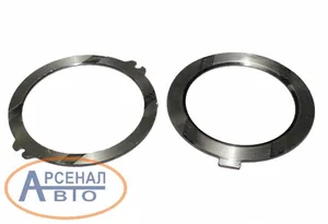 Кольцо осевого смещения к/вала ГАЗ 53 к-т, артикул 53-1005183/84