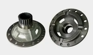 Чашки МКД КАМАЗ 53205, 53229, 43118, 43255, 65115, со шлицами, к-т из 2шт., артикул 53229-2403016 К