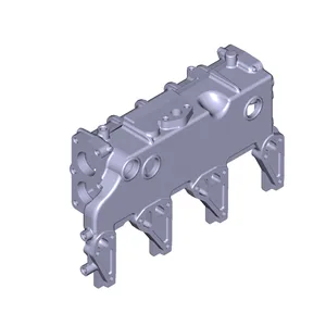 Корпус ЯМЗ-53443 радиатора отработавших газов, артикул 53443.1213100
