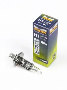 Автолампа H1, 24V 70W, цоколь P14.5s. 54130 "МАЯК"