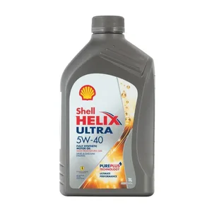 Масло моторное Shell Helix Ultra 5W-40 SN+, A3/B4 синтетика 1 л, артикул 550052677