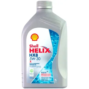 Масло моторное Shell Helix HX8 5W-40 SP, A3/B4 синтетика 1 л, артикул 550061574