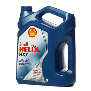 Масло моторное Shell Helix HX7 5W-40 SP, A3/B4 п/синтетика 4 л, артикул 550070319