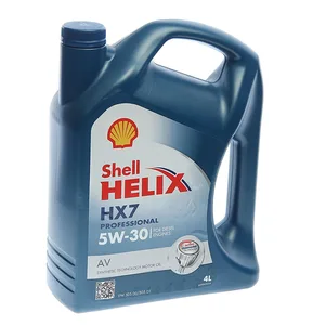 Масло моторное Shell Helix HX7 10W-40 SP, A3/B4 п/синтетика 4 л, артикул 550070333