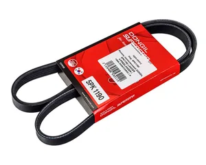 Ремень приводной, поликлиновый (EPDM). 5PK1190 "AUTORAM"