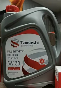 Масло 5W-30 синтетическое 1л (API SL/CF, ACEA A3/B4-16). 5W30T041 "TAMASHI"