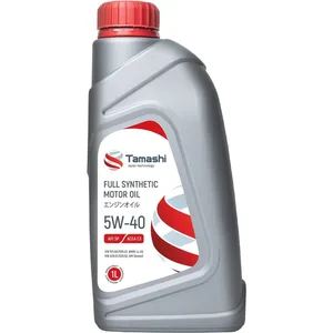 Масло 5W-40 синтетическое 1л (API SP, ACEA C3). 5W40T071 "TAMASHI"