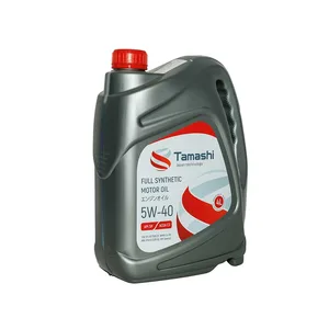 Масло 5W-40 синтетическое 4л (API SP, ACEA C3). 5W40T074 "TAMASHI" — ракурс 1
