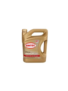 Масло моторное Sintec Premium 9000 5W-30 SL/CF, A3/B4 синтетика 4 л, артикул 600103