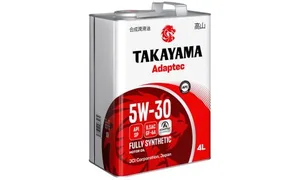 Масло моторное TAKAYAMA Adaptec 5W-30 SP, GF-6A синтетика 4 л, артикул 6056131