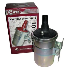 Катушка зажигания ГАЗ 53, ПАЗ, ЗИЛ (аналог Б114-01) (SC 0314), артикул Б114-3705000-01