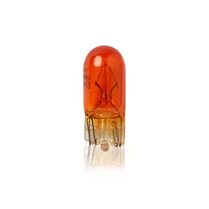 Автолампа WY5W, 12V 5W, цоколь W2.1x9.5d ORANGE (габарит, повт.поворота). 61205бцORANGE "МАЯК"