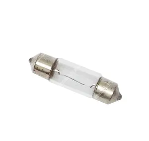 Автолампа C10W, 12V 10W, цоколь SV8.5 (36мм) (салон, номерной знак). 61210c "МАЯК"