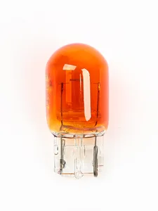 Автолампа W21W, 12V 21W, цоколь W3x16d (стоп, габариты на иномарки). 61213бц "МАЯК"
