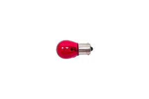 Автолампа PR21W, 12V 21W, цоколь BA15s RED (стоп, габариты). 61213RED "МАЯК"