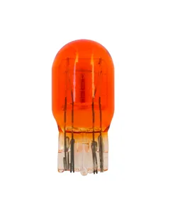 Автолампа WY21/5W, 12V 21/5W, цоколь W3x16q ORANGE (стоп, габариты, на иномарки). 61215бцORANGE "МАЯ
