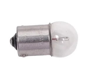 Автолампа R5W, 24V 5W, цоколь BA15s (габариты). 62405/10 "МАЯК" (уп. 10 шт)