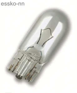 Автолампа W5W, 24V 5W, безцокольная W2.1x9.5d. 62405БЦ "МАЯК"