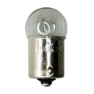 Автолампа R10W, 24V 10W, цоколь BA15s (габариты, поворот). 62410/10 "МАЯК" (уп. 10 шт)