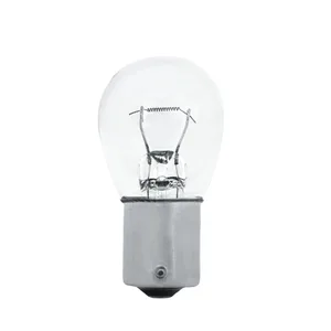 Автолампа P21W, 24V 21W, цоколь BA15s (стоп). 62413/10 "МАЯК" (уп. 10 шт)