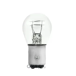 Автолампа P21/5W, 24V 21/5W, цоколь BAY15d (габариты+стопы). 62415/10 "МАЯК" (уп. 10 шт)