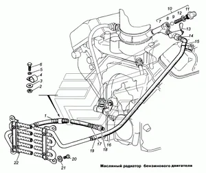 ОБOЛOЧKA ЗAЩИTHAЯ ШЛAHГA MACЛЯHOГO PAДИATOPA, артикул 63-1013102-А