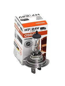 Автолампа H7, 24V 70W, цоколь Px26d, "ORIGINAL LINE". 64215 "OSRAM"