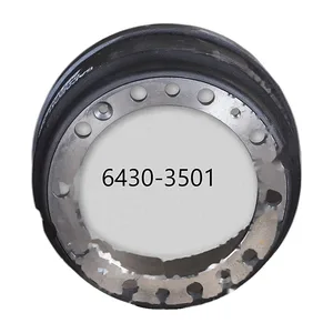 Барабан тормозной МАЗ 6430, 5440, 6312, 6501, 6516, 103, 104, 104С, 105, 107, 152, передний (АМ-02-013) 13654, артикул 6430-3501070 ZTD