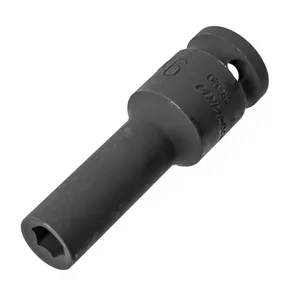 Головка 6-гранная 1/2" х 9 длинная, ударная, артикул 660209