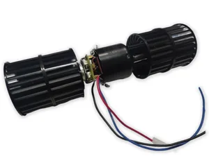 Эл/двиг. отопителя ГАЗ, ПАЗ 24В (2-х роторный с крыльчаткой) (CRTR0089707) CARTRONIC — ракурс 1
