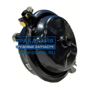 Камера тормозная ТИП20/24, КАМАЗ 4308, МАЗ, BPW, ROR, SCHMITS, DAF, SCANIA, Mercedes-Benz, MAN, с энергоаккумулятором, дискового тормоза, ход штока 64мм., шпилька М16х1,5мм. (BPW 1519442), артикул БАК.03085