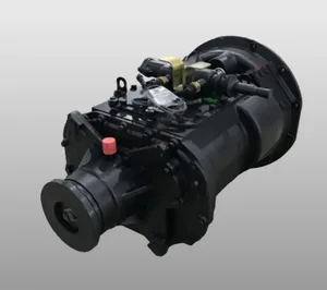 КПП в сборе 6DS180T G13190 Shaft-Gear — ракурс 1