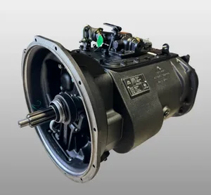КПП в сборе 6DSX180TB (G34517) Yutong Shaft-Gear — ракурс 1