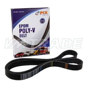 Ремень приводной, поликлиновый (EPDM). 6PK1255 "AUTORAM"