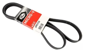 Ремень 1735 6PK привода холодильной установки Газель дв. Cummins, TOYOTA, VAG, BMW, FORD, PEUGEOT, артикул 6PK-1735 Le