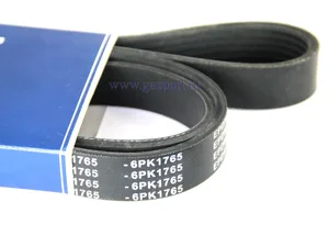 Ремень приводной ГАЗель Next, (дв. Evotech 2.7, с A/C) поликлиновый. 6PK1767 "CONTIBELT"