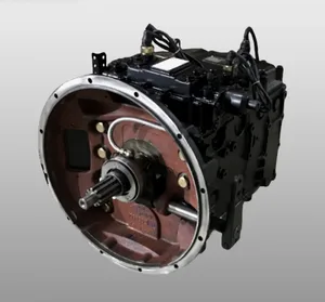 КПП в сборе 6T-80 (S6-80 1086903052) Shaft-Gear — ракурс 1