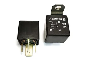 Реле 711.3747-02 стартера ГАЗ, УАЗ (4-х конт., с кроншт.) (аналог 461.3787-02) 12v, 70 А, артикул 711-3747000-02